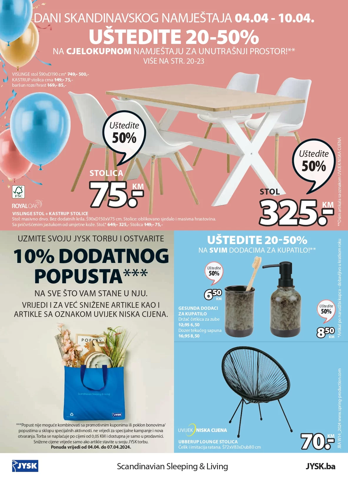 Jysk katalog 4-17.4.2024.