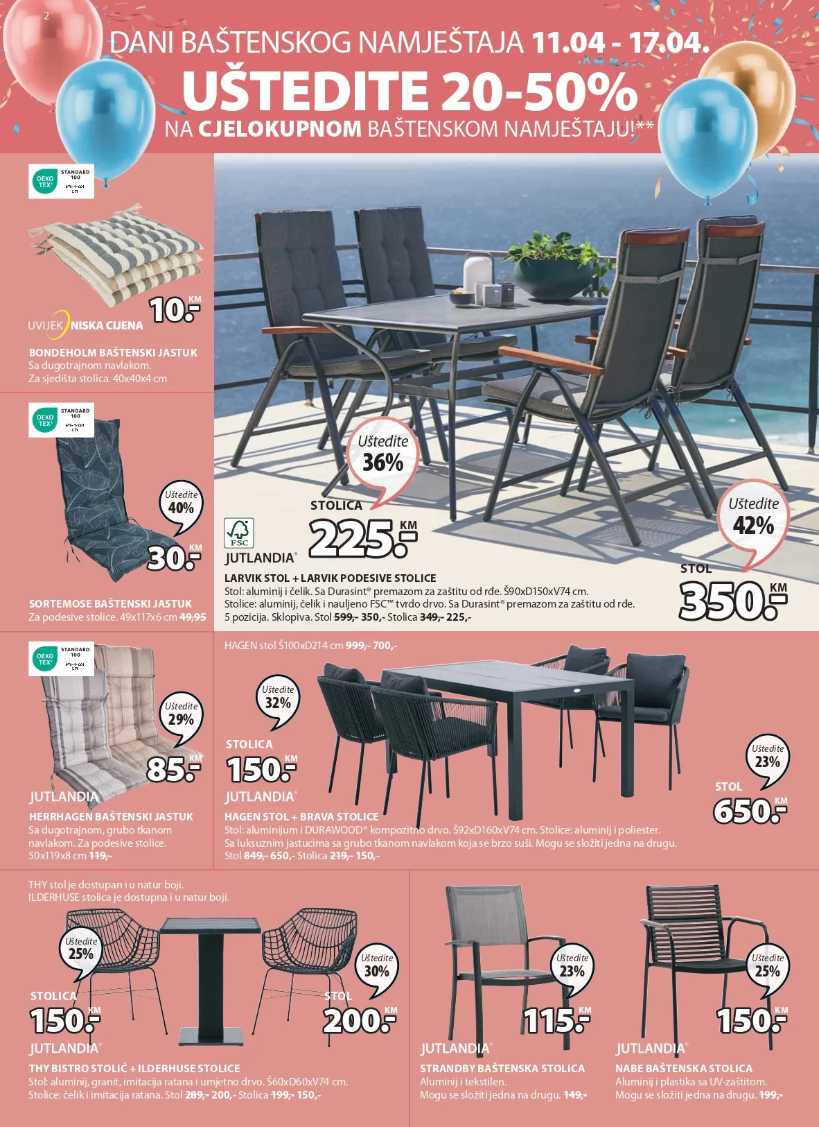 Jysk katalog 11-24.4.2024.