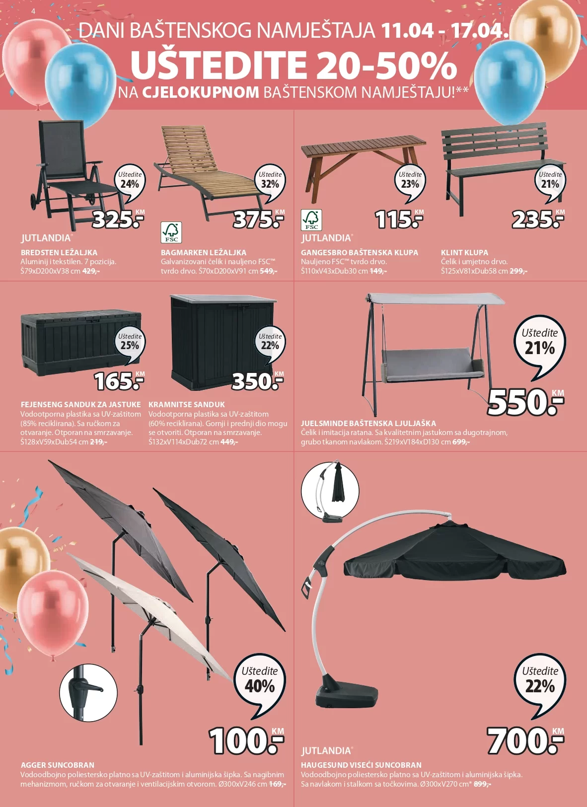 Jysk katalog 11-24.4.2024.