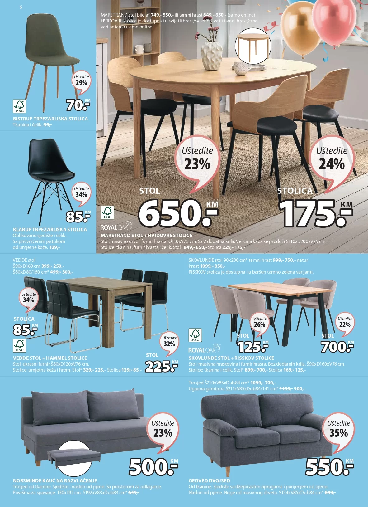 Jysk katalog 11-24.4.2024.