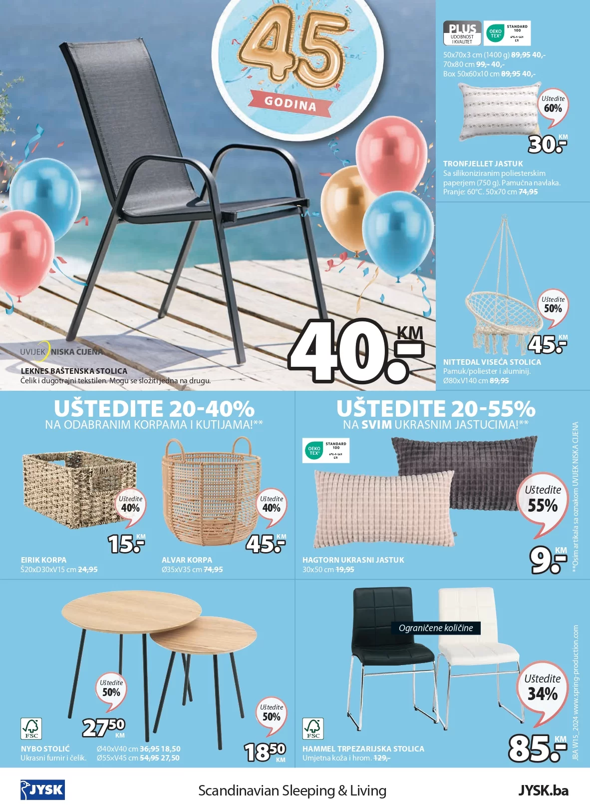 Jysk katalog 11-24.4.2024.