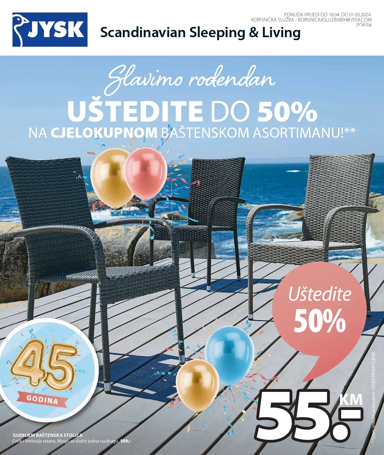 Jysk katalog 18.4-1.5.2024.