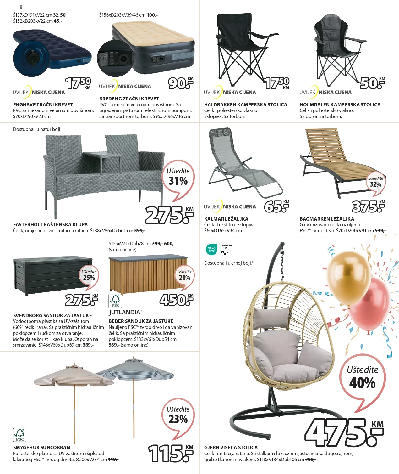 Jysk katalog 18.4-1.5.2024.