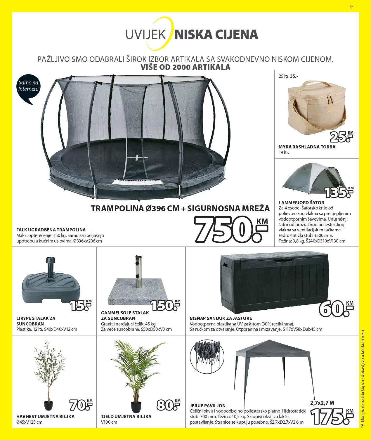 Jysk katalog 18.4-1.5.2024.