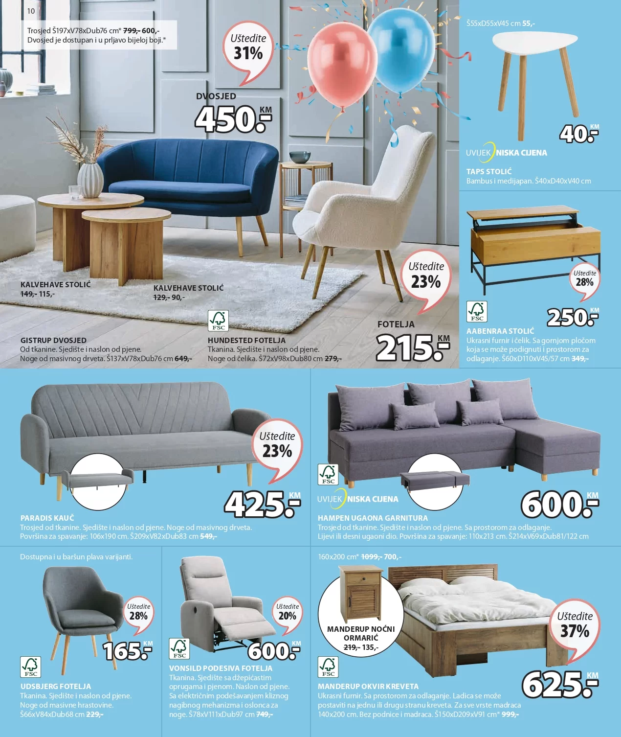 Jysk katalog 18.4-1.5.2024.