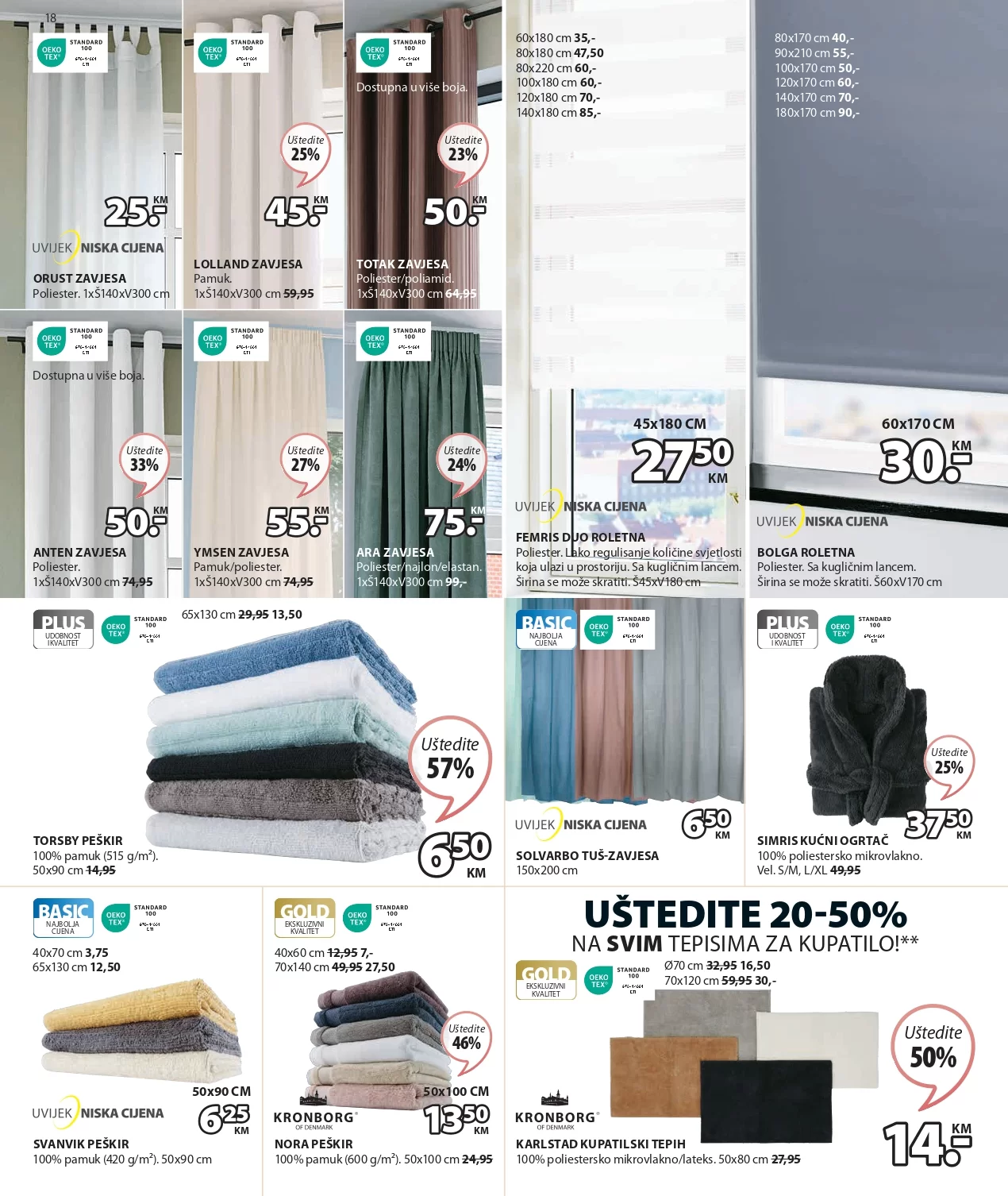 Jysk katalog 18.4-1.5.2024.