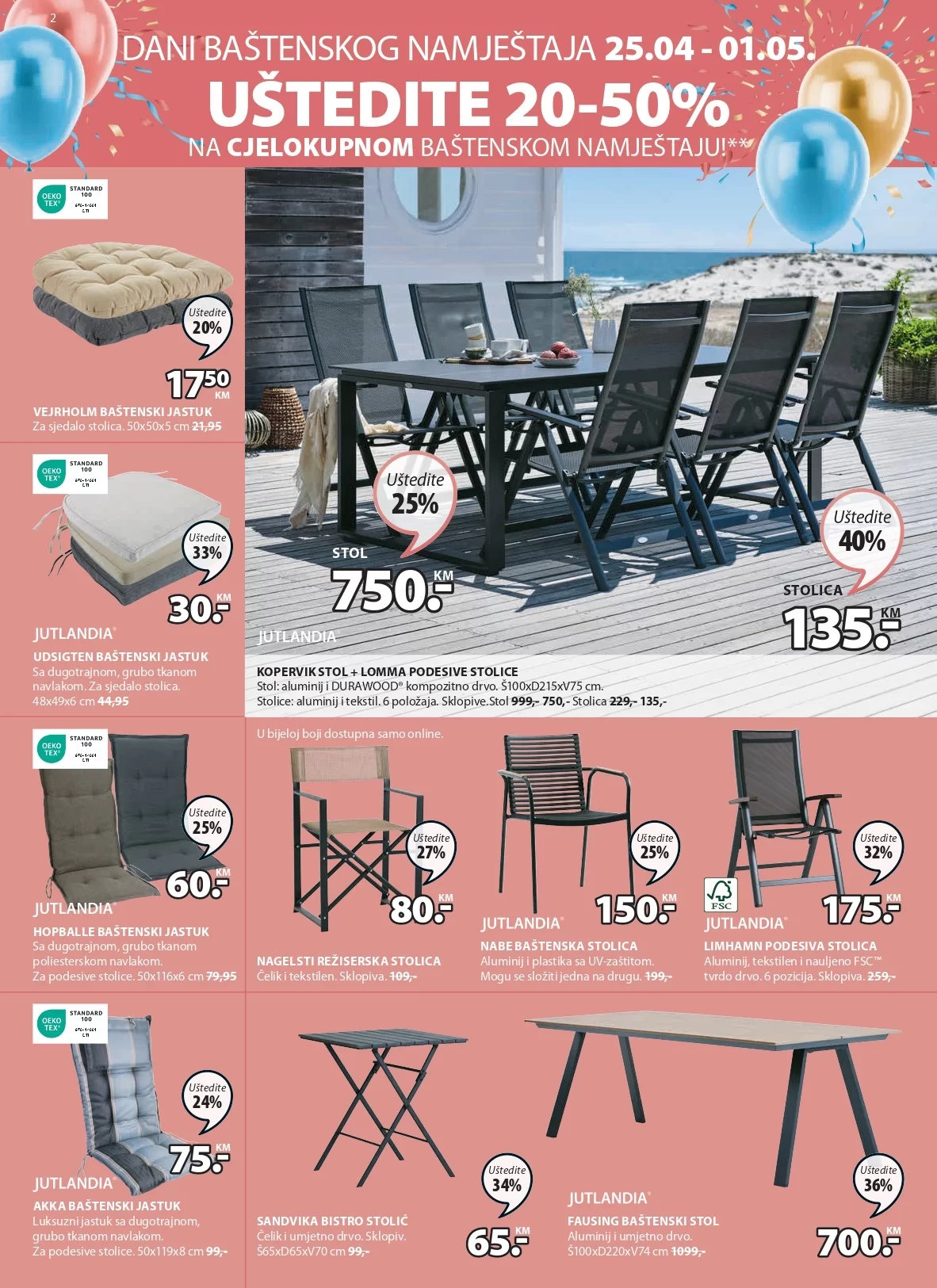 Jysk katalog 25.4-8.5.2024.