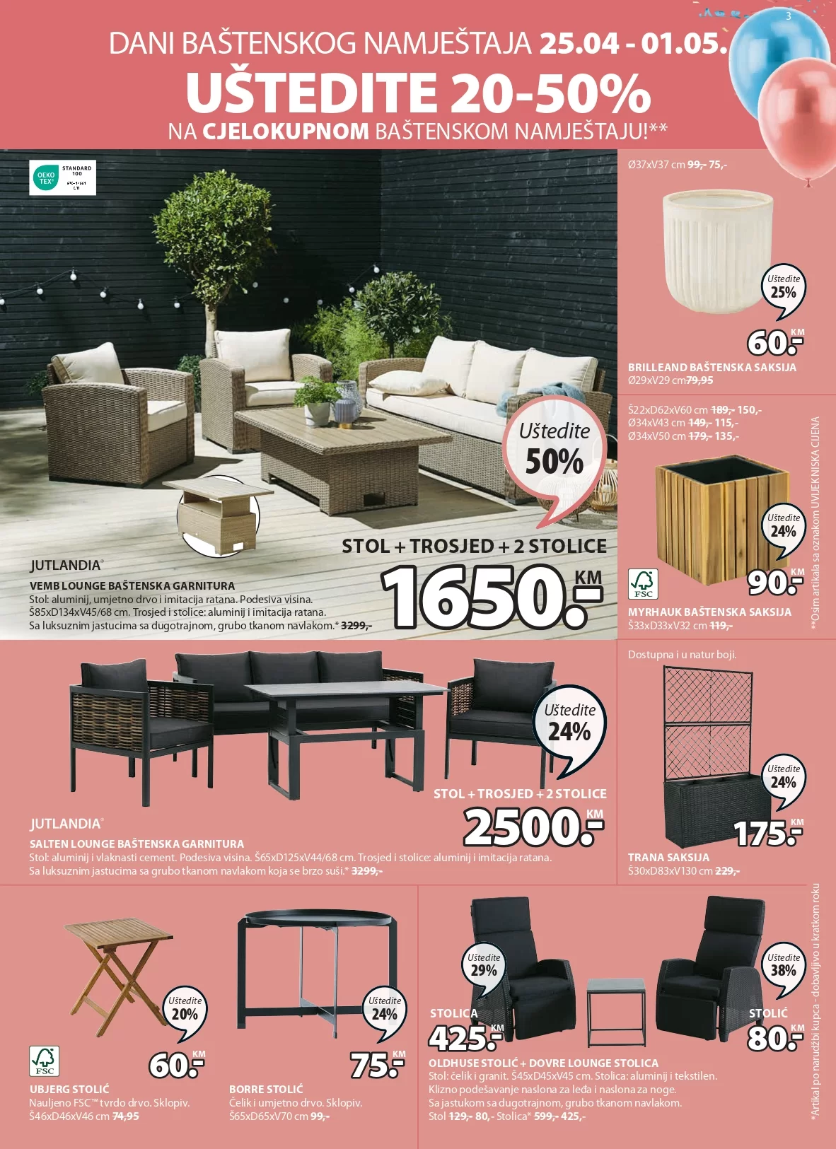 Jysk katalog 25.4-8.5.2024.