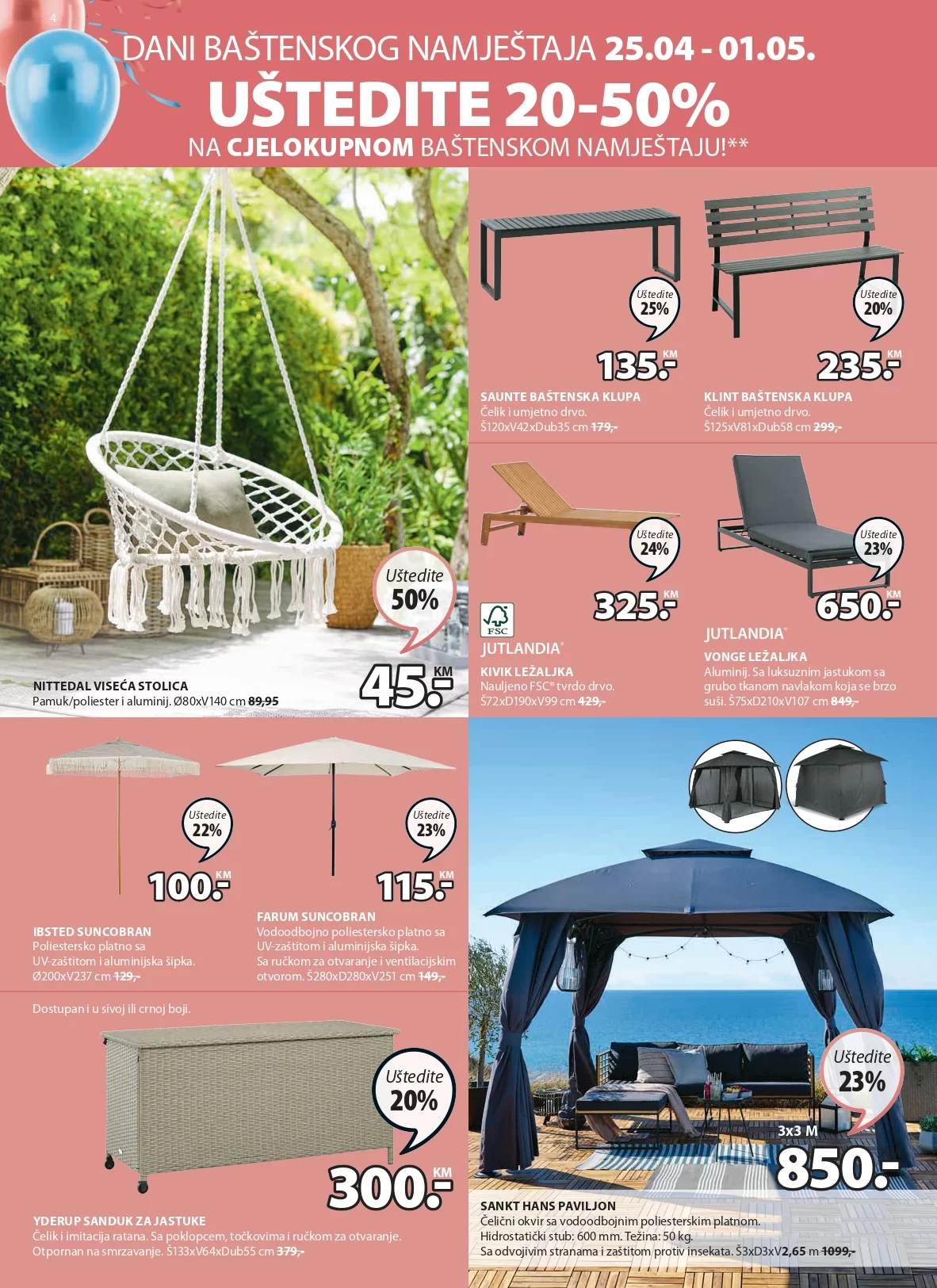 Jysk katalog 25.4-8.5.2024.