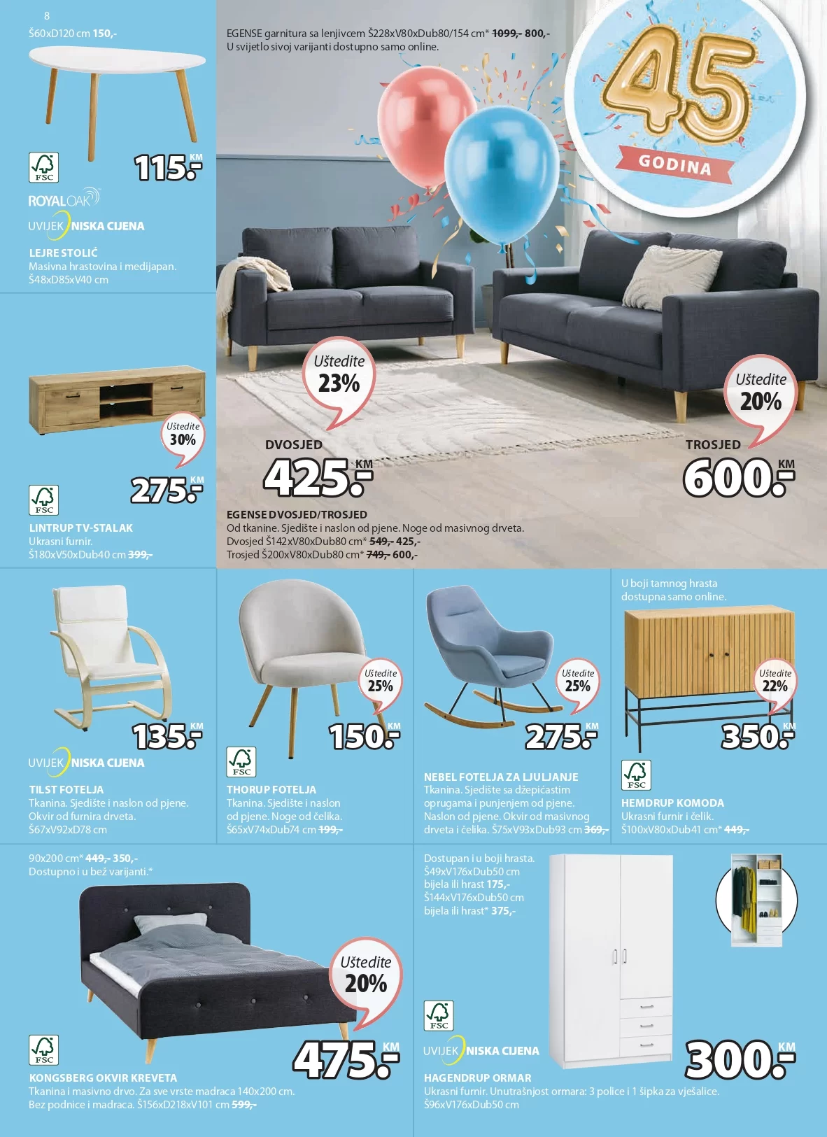 Jysk katalog 25.4-8.5.2024.