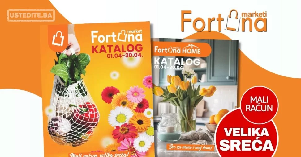 Fortuna katalog 1-30.4.2024.