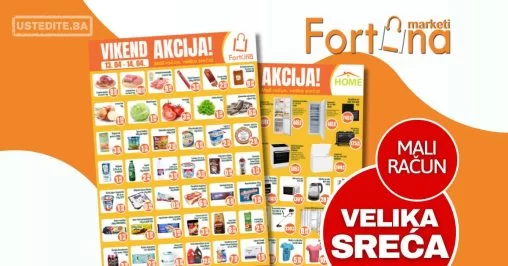 Fortuna vikend akcija 13-14.4.2024.