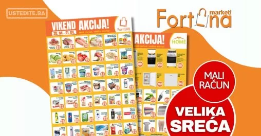 Fortuna vikend akcija 20-21.4.2024.