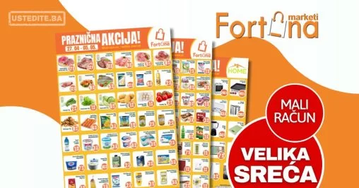 Fortuna vikend akcija 27.04-05.05.2024.