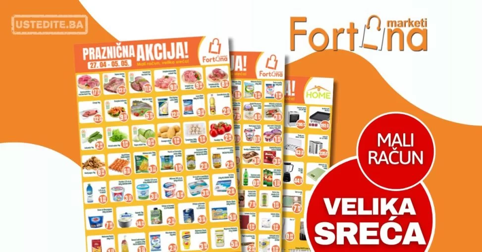 Fortuna vikend akcija 27.04-05.05.2024.