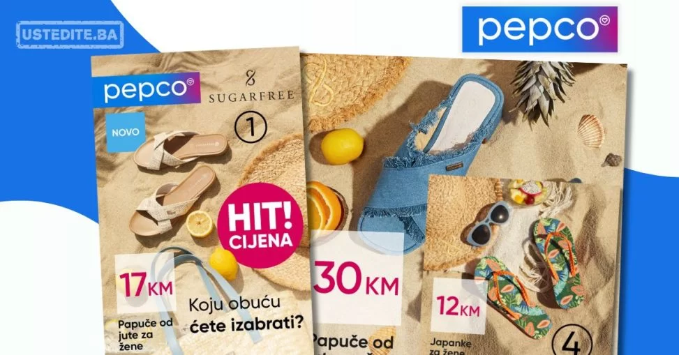 Pepco HIT CIJENE - sniženje do 24.4.2024.