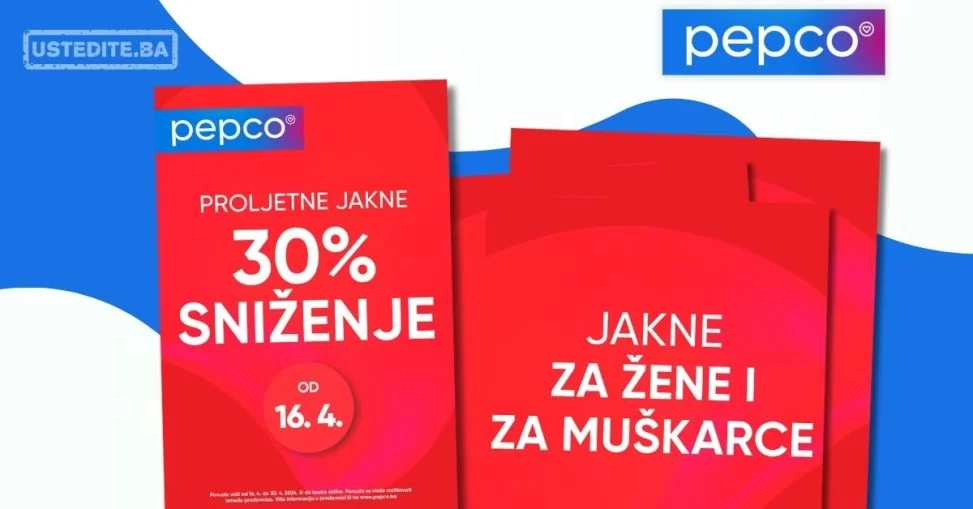 Pepco SNIŽENJE 16-30.4.2024.