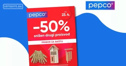 Pepco PROLJETNO SNIŽENJE - akcija do 30.4.2024.