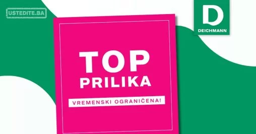 Deichmann TOP PRILIKA - april 2024.
