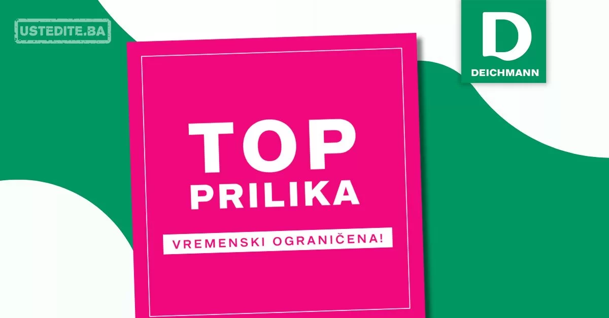 Deichmann TOP PRILIKA - april 2024.