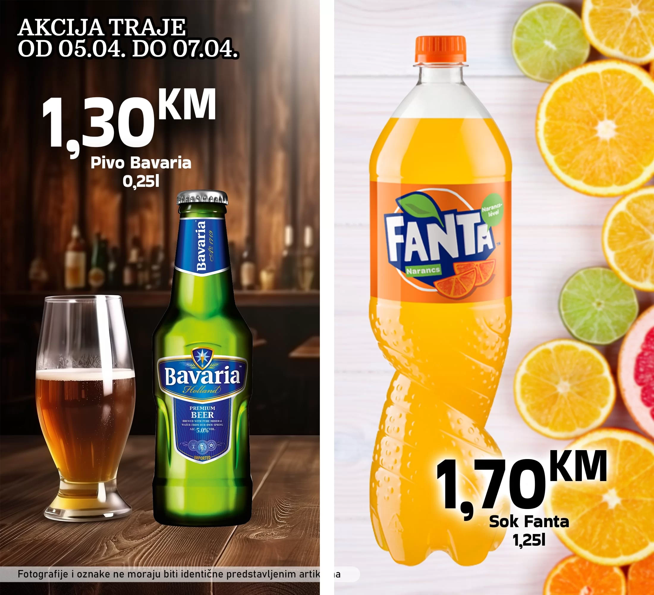 Kort vikend akcija 5-7.4.2024. 