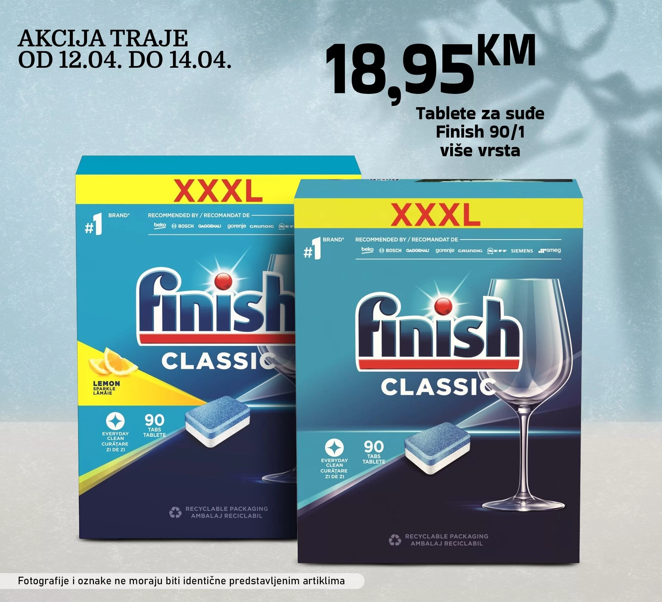 Kort vikend akcija 12-14.4.2024.