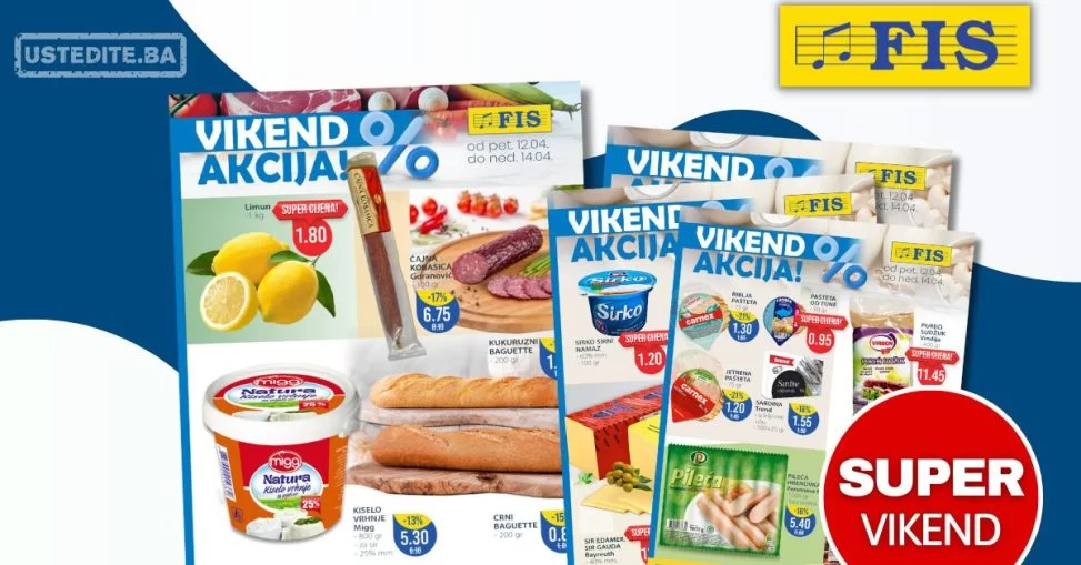 Fis vikend akcija 12-14.4.2024.
