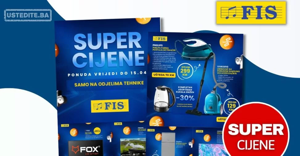 Fis SUPER CIJENE TEHNIKE