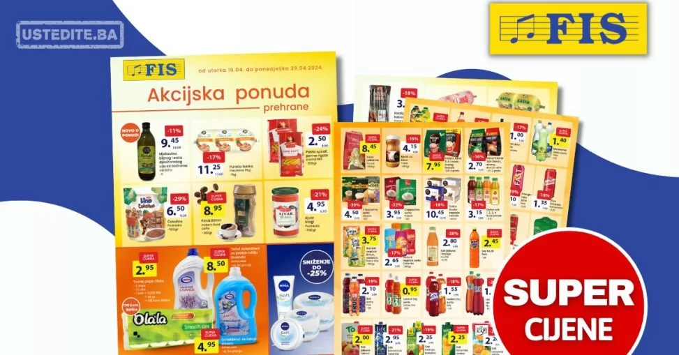 Fis katalog PREHRANA & HEMIJA 16-29.4.2024.