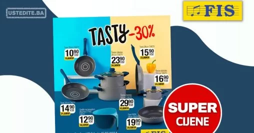 Fis posuđe TASTY 15.4-15. 5. 2024.