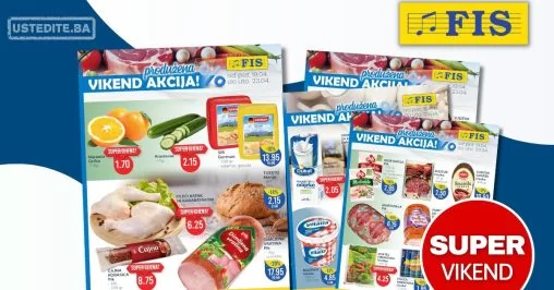 Fis vikend akcija 19-23.4.2024.