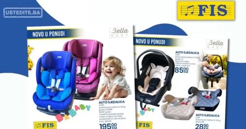 Fis Dječija kolica NOVO U PONUDI - april 2024.