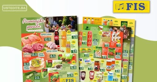 Fis katalog PRVOMAJSKA PONUDA 22.4-2.5.2024.
