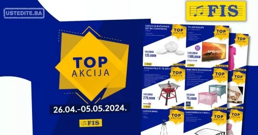Fis TOP AKCIJA 26.4-5.5.2024.