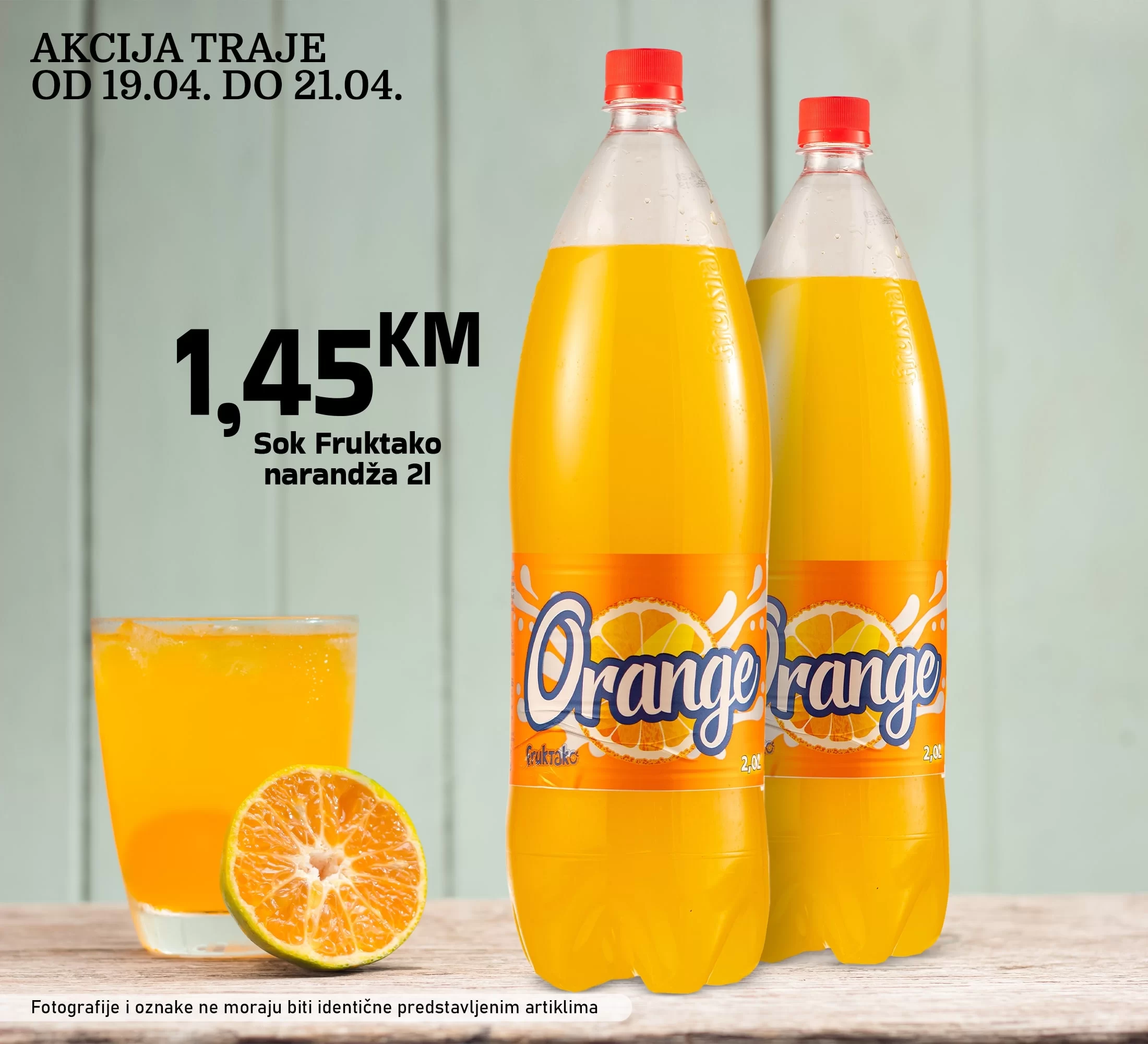 Kort vikend akcija 19-21.4.2024.