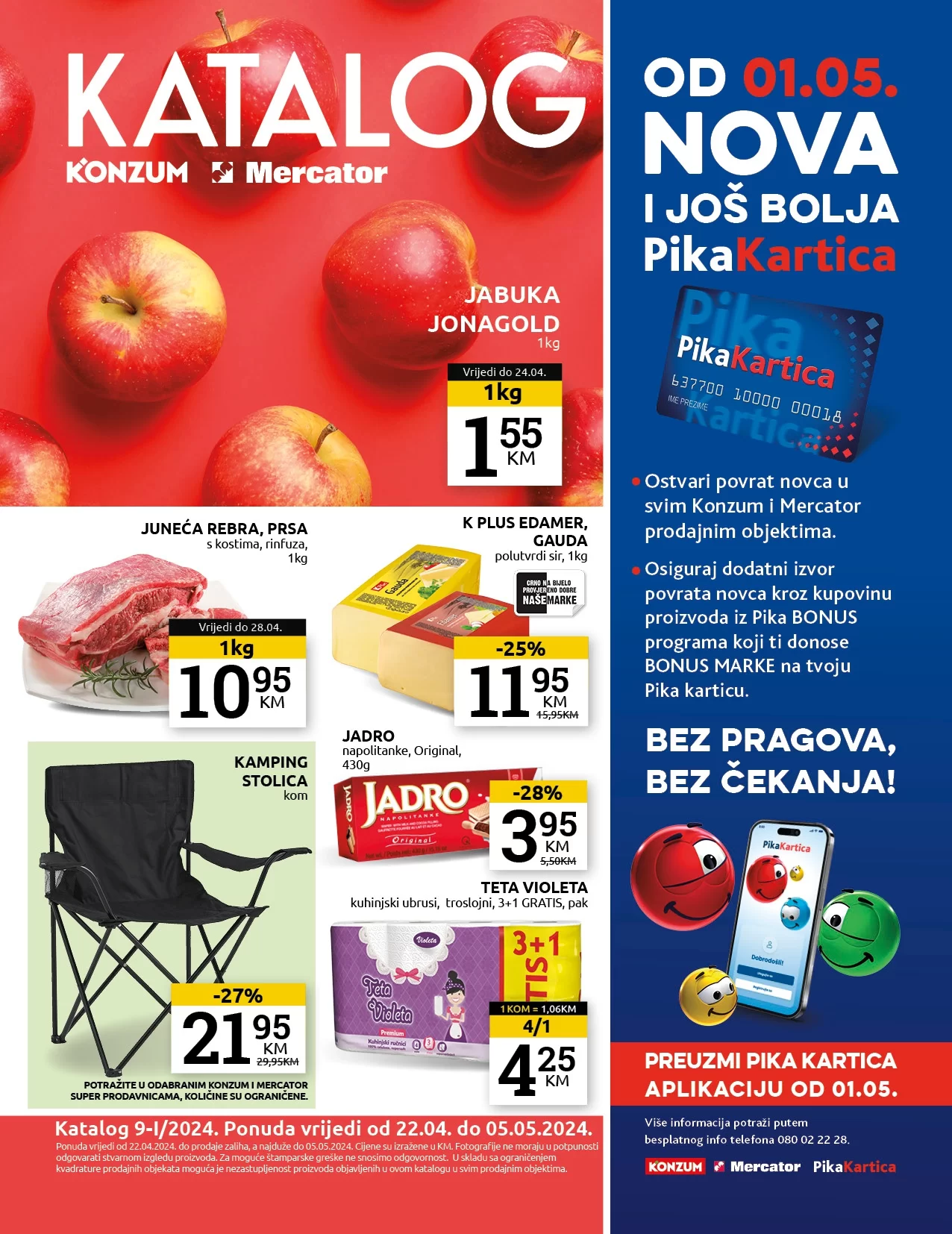 Konzum katalog 22.4-5.5.2024.