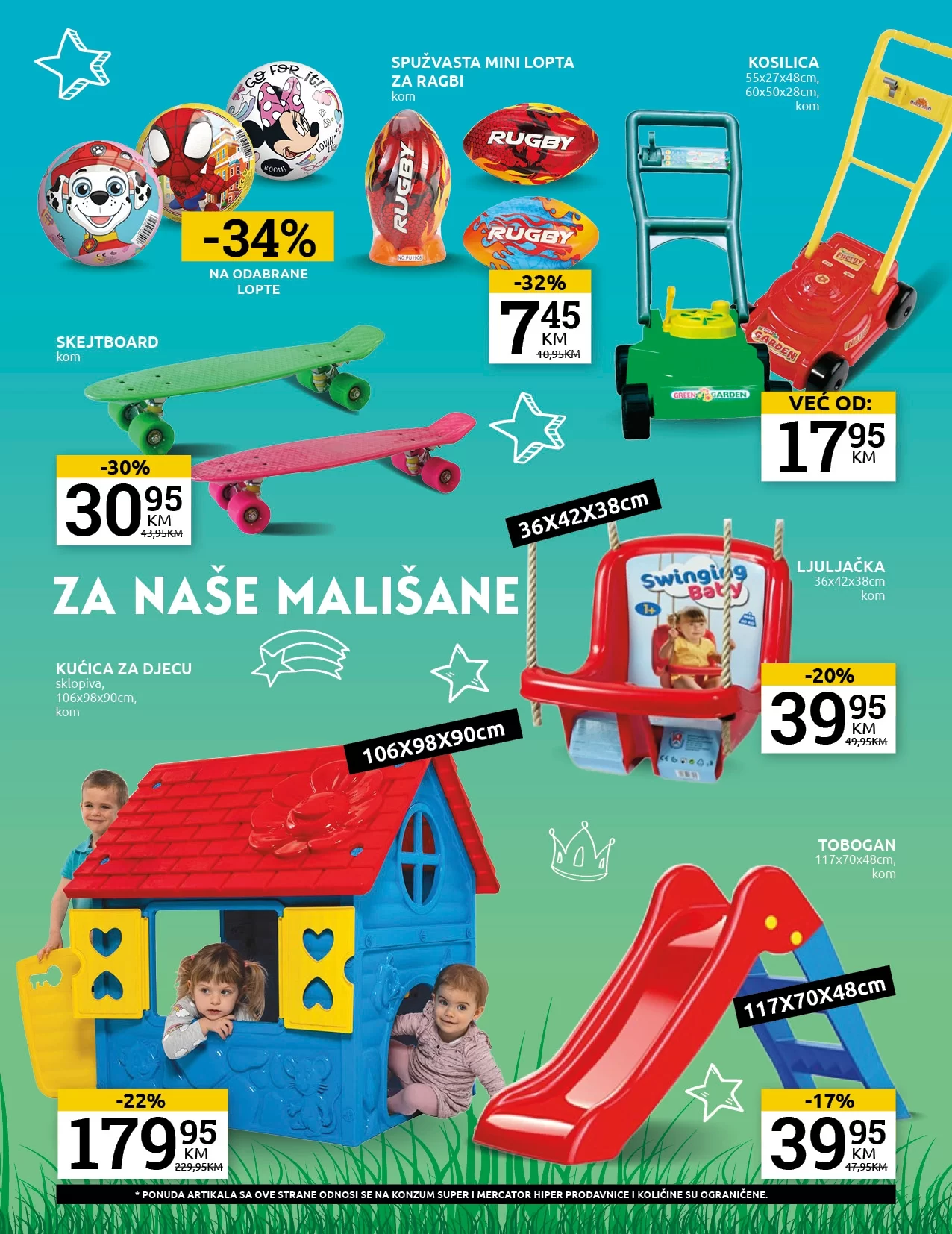 Konzum katalog 22.4-5.5.2024. 