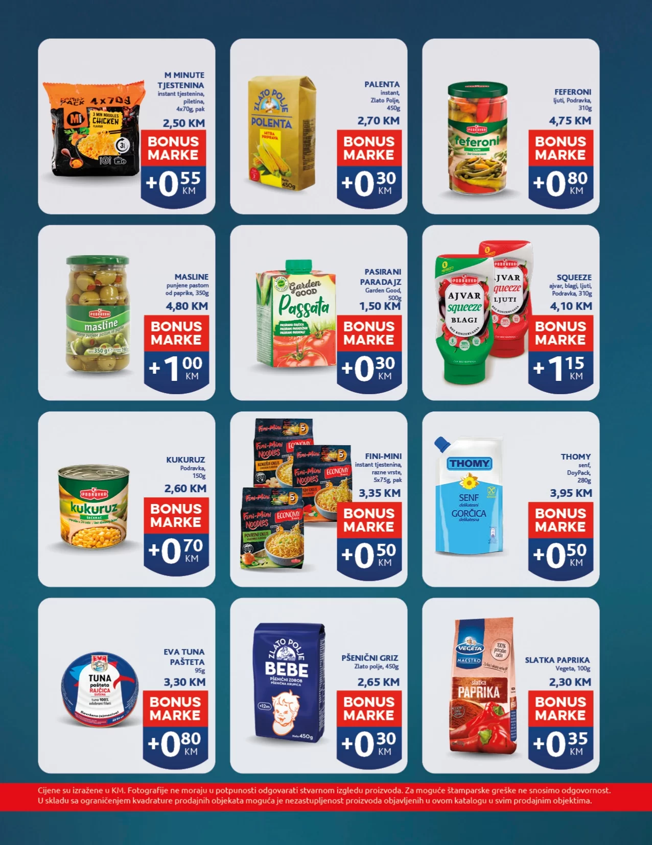 Konzum PIKAKARTICA 1-31.5.2024.