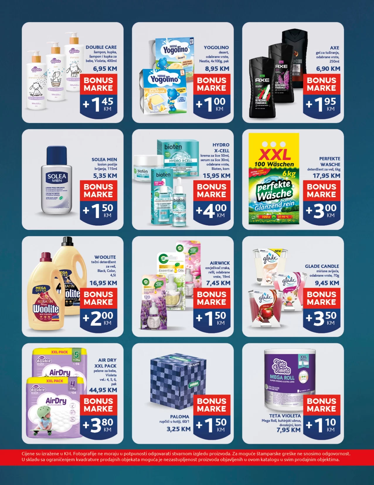 Konzum PIKAKARTICA 1-31.5.2024.