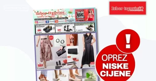 Izbor trgovine katalog 6-12.4.2024.