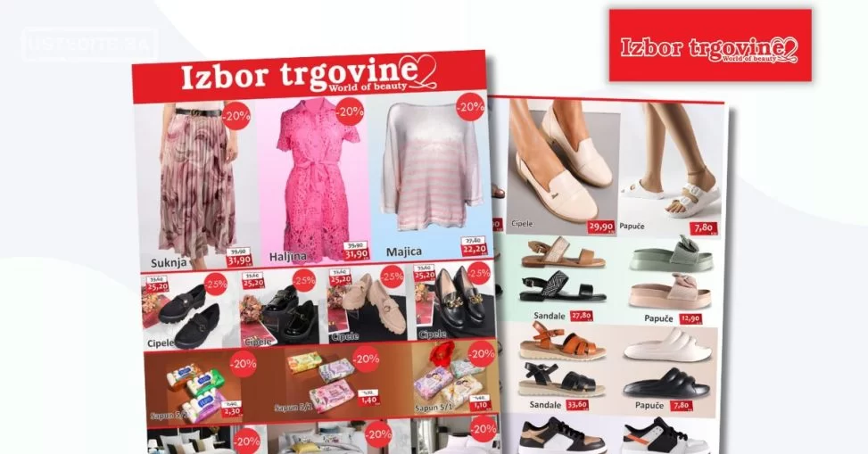 Izbor trgovine katalog ODJEĆA & OBUĆA