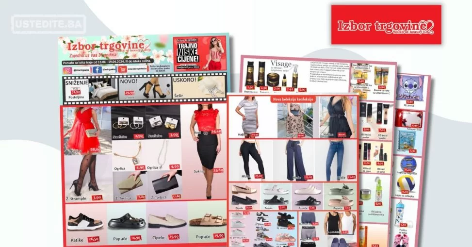 Izbor trgovine katalog 13-19.4.20224.