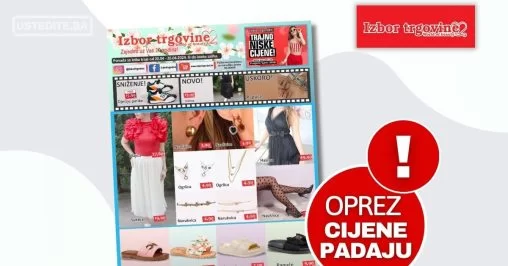Izbor trgovine katalog 20-26.4.2024.