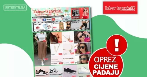 Izbor trgovine 27.4-3.5.2024.