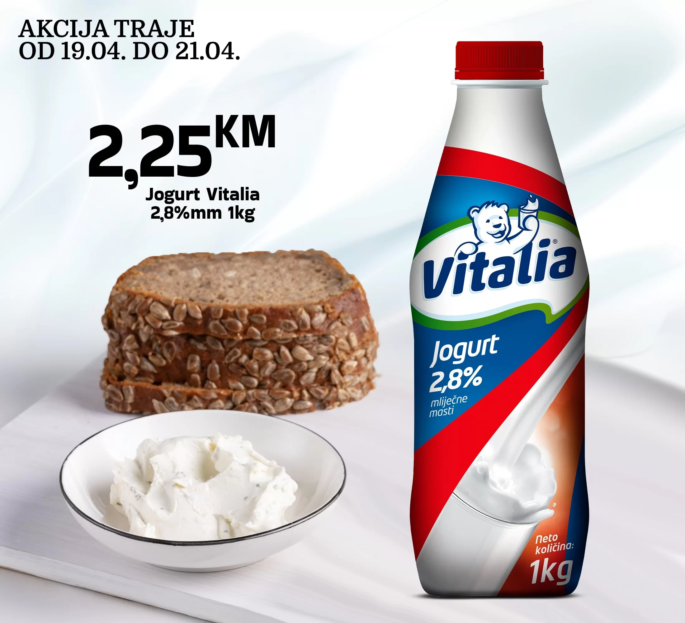 Kort vikend akcija 19-21.4.2024.