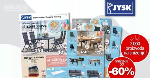 Jysk katalog 11-24.4.2024.