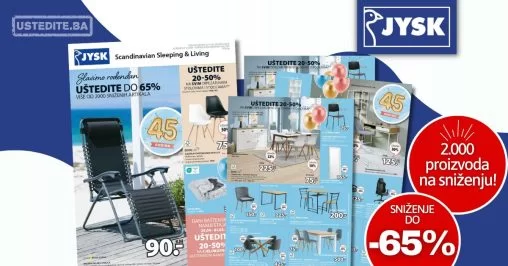 Jysk katalog 25.4-8.5.2024.