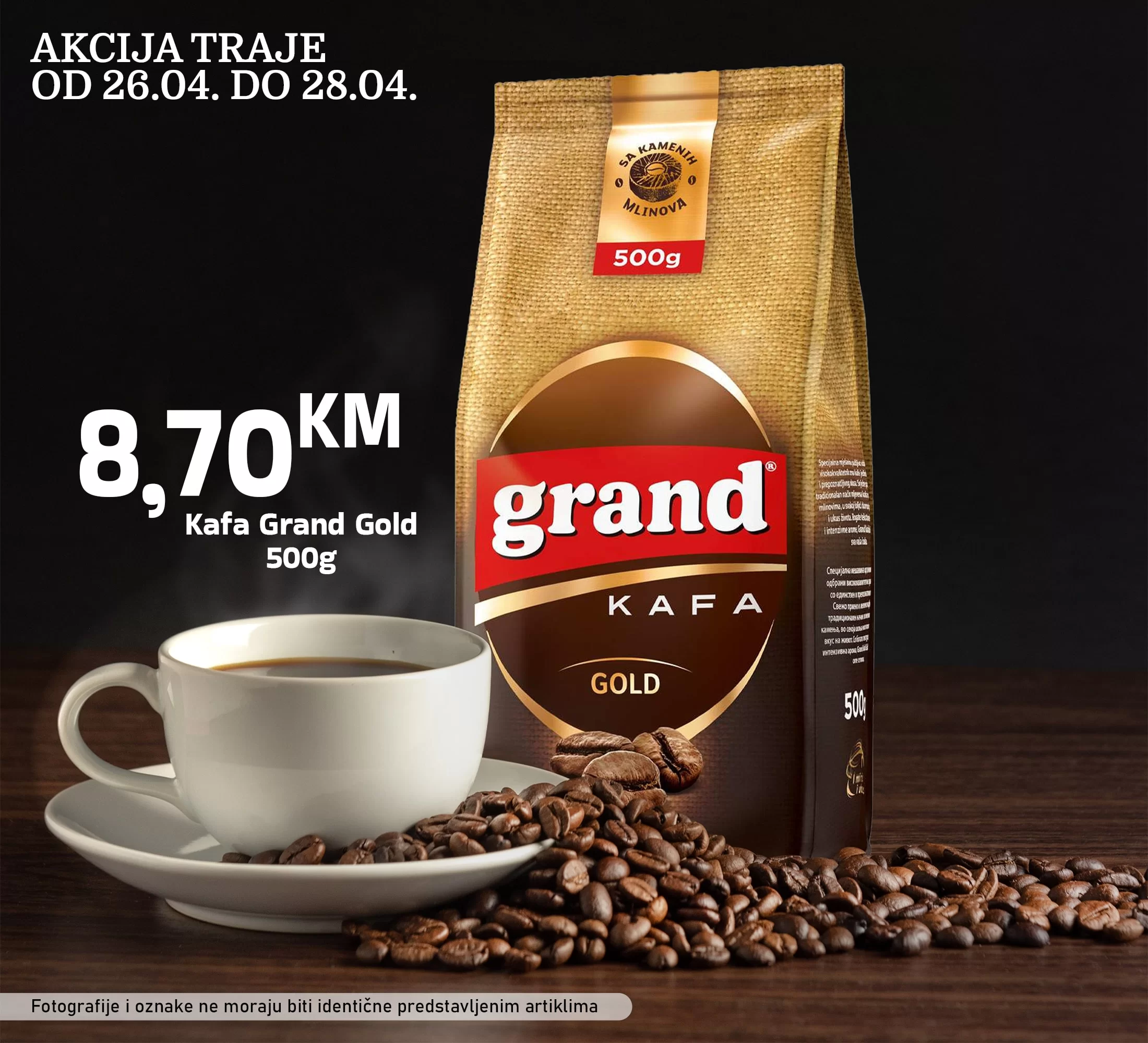 Kort vikend akcija 26-28.4.2024.