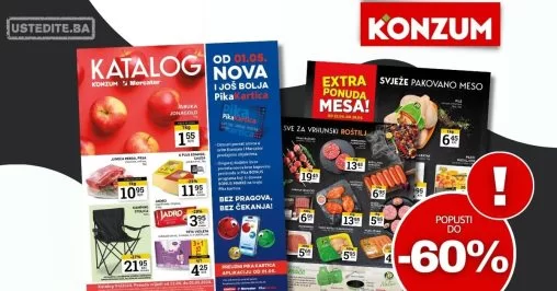 Konzum katalog 22.4-5.5.2024.