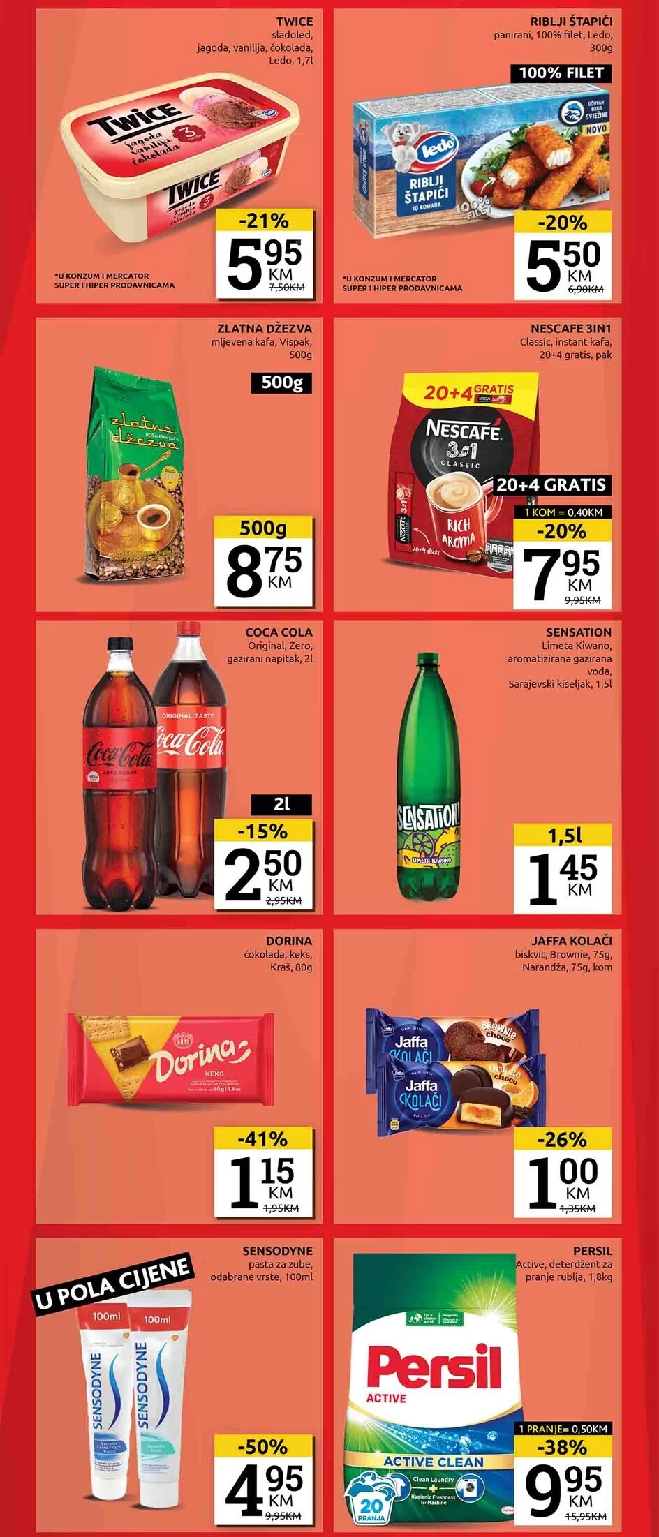 Konzum vikend akcija 25-28.4.2024.